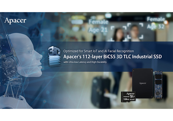 foto noticia Tarjetas industriales BiCS5 3D TLC de 112 capas para Smart IoT y reconocimiento facial inteligente.